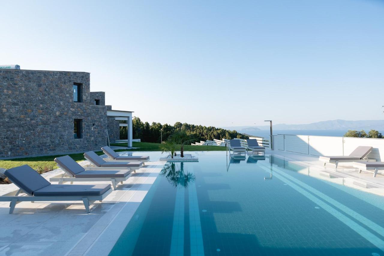 Terra Olivia Luxury Villas And Suites Paliouri Dış mekan fotoğraf