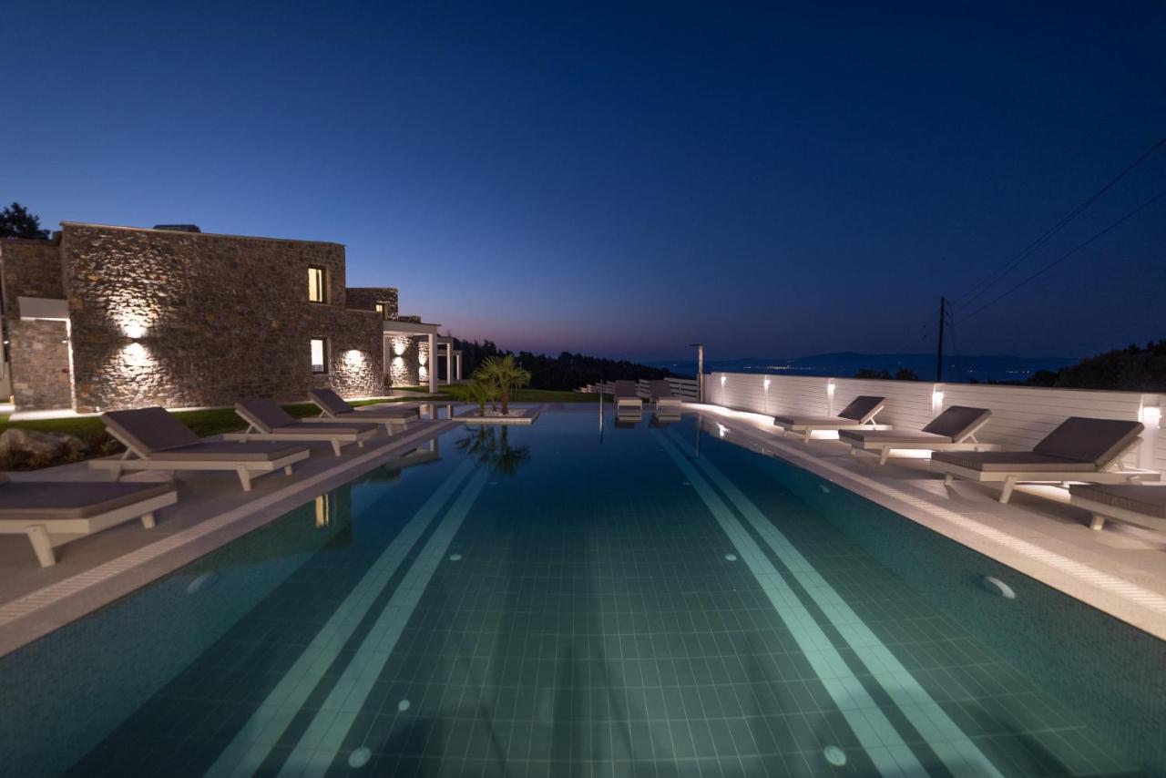 Terra Olivia Luxury Villas And Suites Paliouri Dış mekan fotoğraf