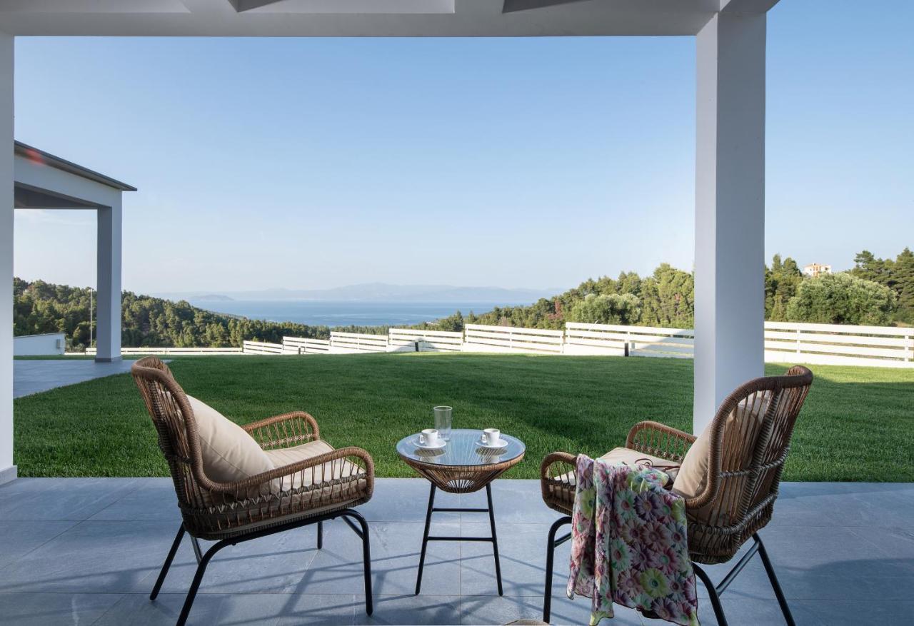 Terra Olivia Luxury Villas And Suites Paliouri Dış mekan fotoğraf