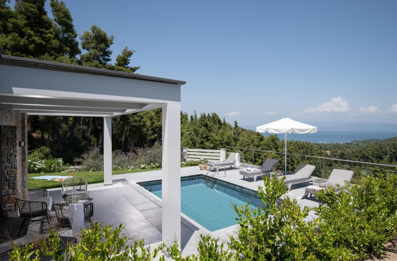 Terra Olivia Luxury Villas And Suites Paliouri Dış mekan fotoğraf