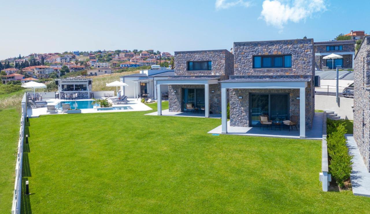 Terra Olivia Luxury Villas And Suites Paliouri Dış mekan fotoğraf