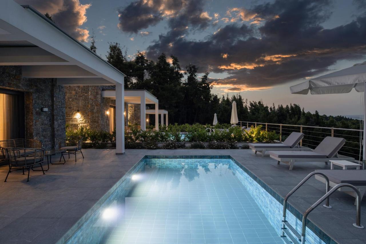 Terra Olivia Luxury Villas And Suites Paliouri Dış mekan fotoğraf