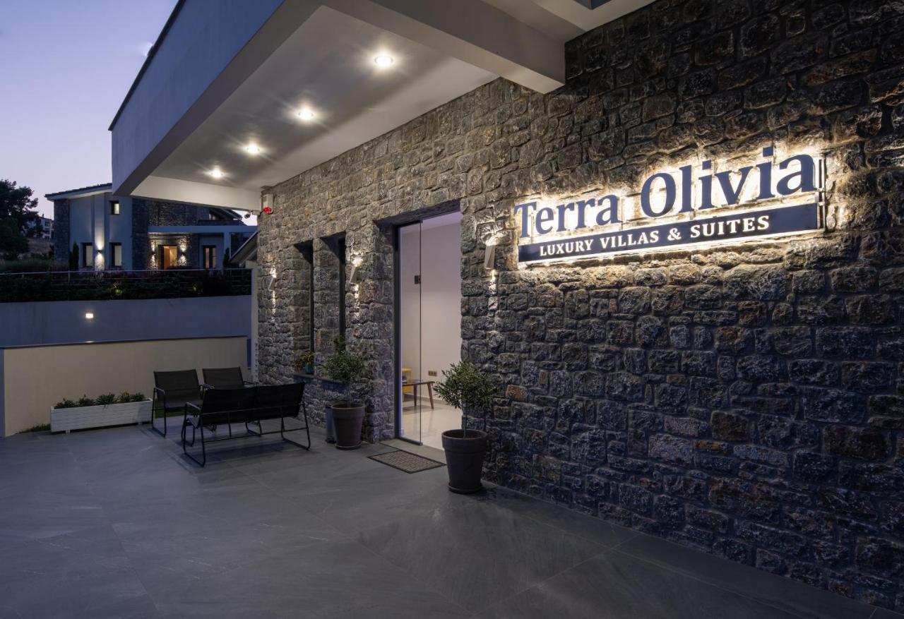 Terra Olivia Luxury Villas And Suites Paliouri Dış mekan fotoğraf